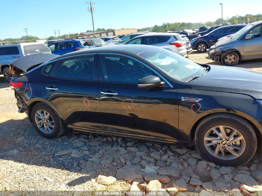 5XXGT4L37KG342775 2019 Kia Optima Lx