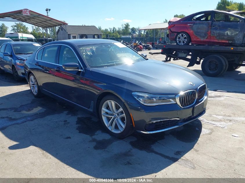 WBA7F0C52GGL99660 2016 BMW 7 SERIES - Image 1