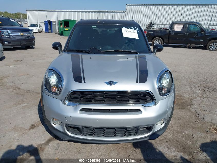 2014 Mini Paceman Cooper S VIN: WMWSS7C53EWN72023 Lot: 40545368