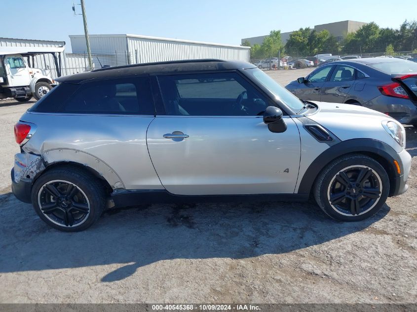 2014 Mini Paceman Cooper S VIN: WMWSS7C53EWN72023 Lot: 40545368