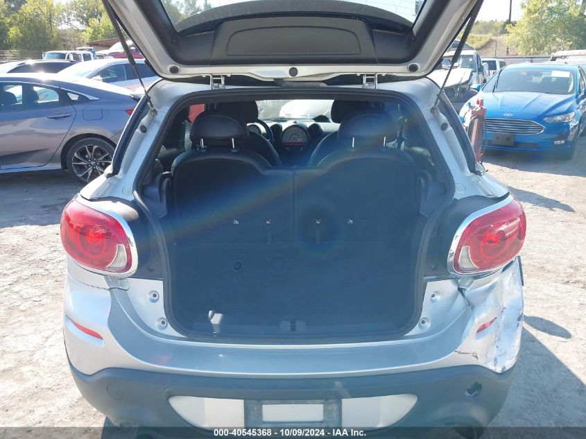 2014 Mini Paceman Cooper S VIN: WMWSS7C53EWN72023 Lot: 40545368