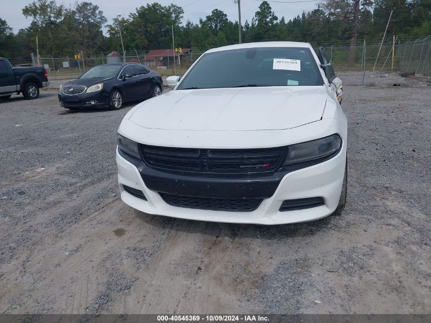 2C3CDXAT5JH164252 2018 Dodge Charger Police