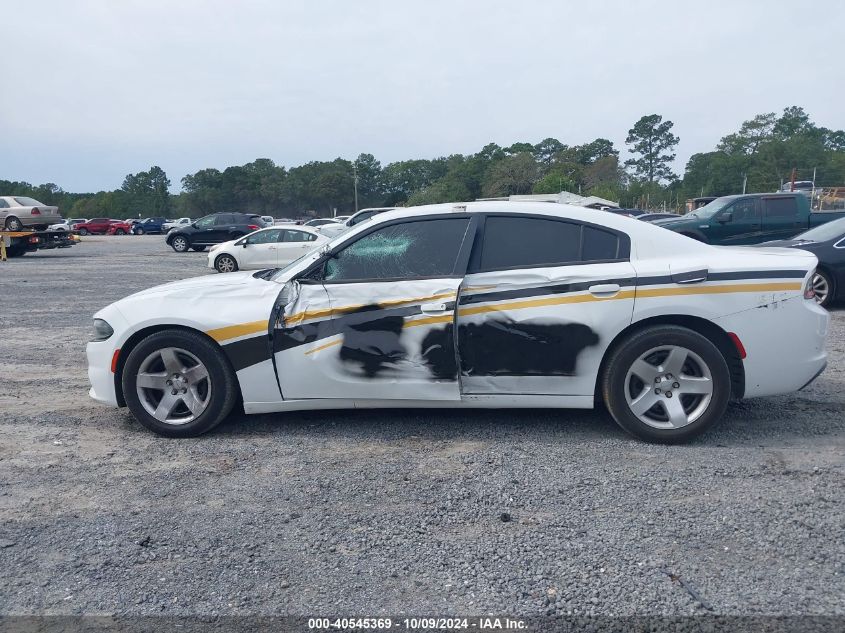 2C3CDXAT5JH164252 2018 Dodge Charger Police