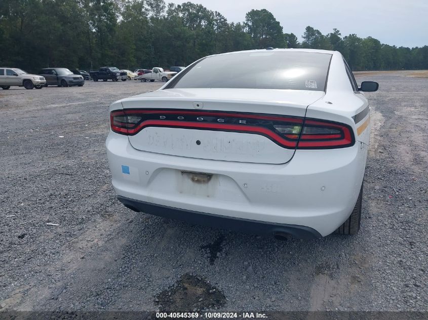 2C3CDXAT5JH164252 2018 Dodge Charger Police