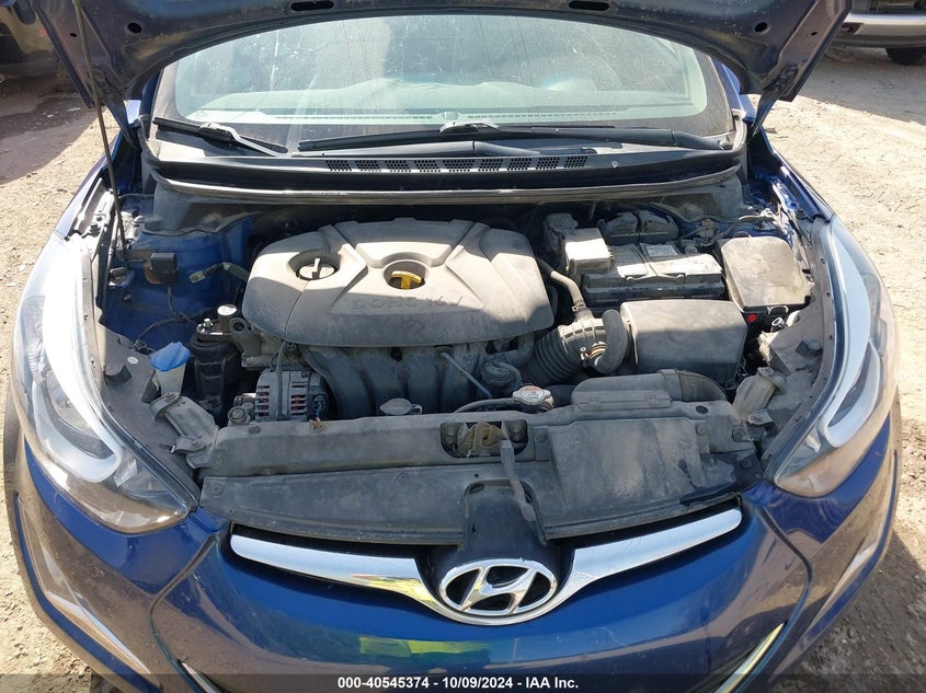 5NPDH4AE3GH677522 2016 Hyundai Elantra Value Edition