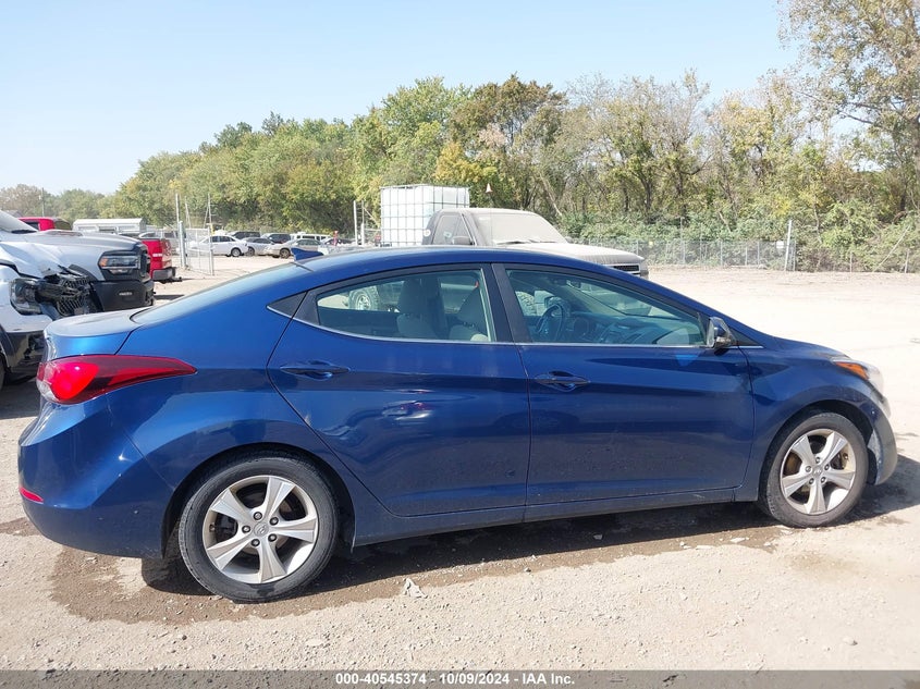 5NPDH4AE3GH677522 2016 Hyundai Elantra Value Edition