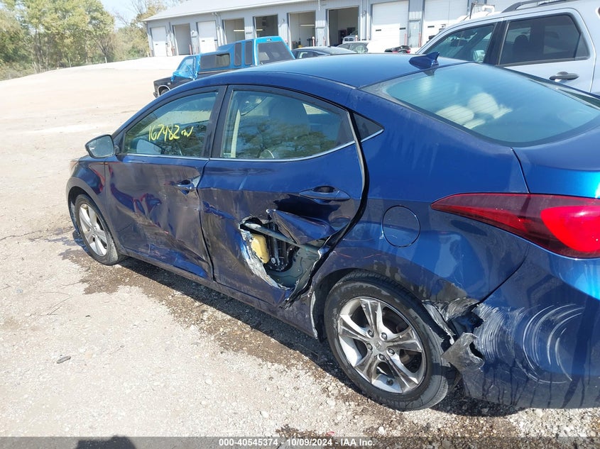 5NPDH4AE3GH677522 2016 Hyundai Elantra Value Edition