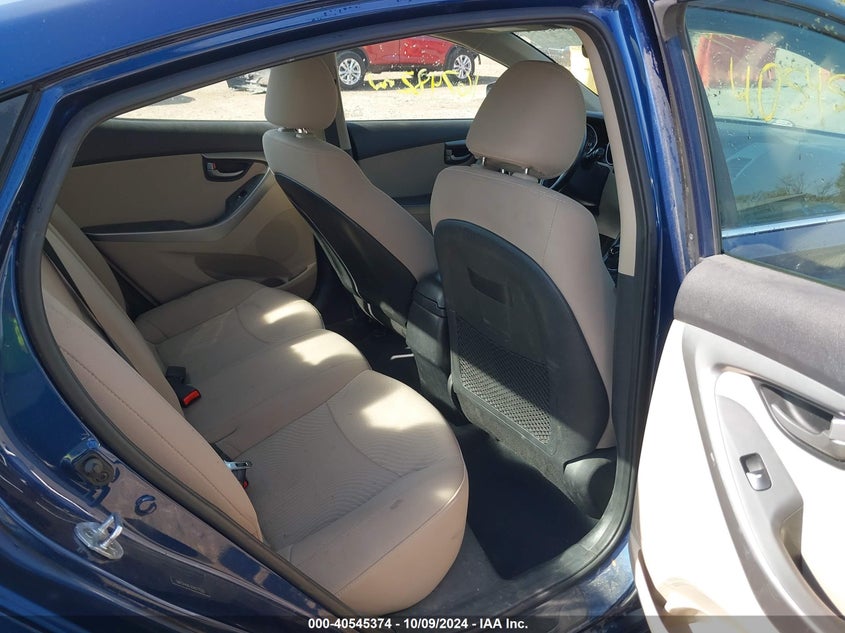 5NPDH4AE3GH677522 2016 Hyundai Elantra Value Edition