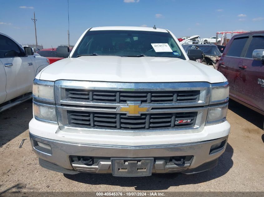 2014 Chevrolet Silverado 1500 2Lt VIN: 1GCVKREH4EZ321884 Lot: 40545376