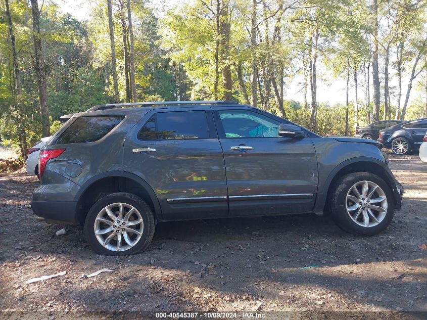 2015 Ford Explorer Limited VIN: 1FM5K8F82FGB56886 Lot: 40545387