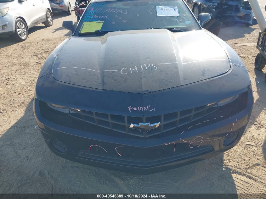 2013 Chevrolet Camaro 2Ls VIN: 2G1FA1E31D9234359 Lot: 40545389