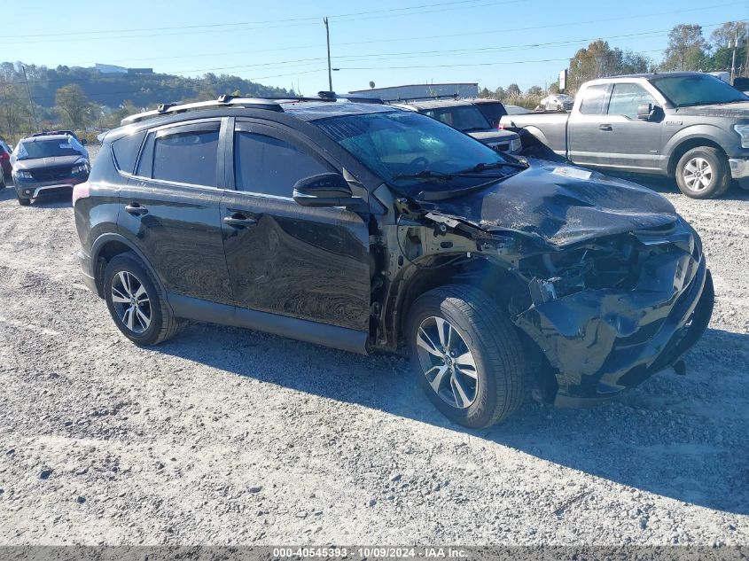 2T3RFREV7JW734811 2018 Toyota Rav4 Xle