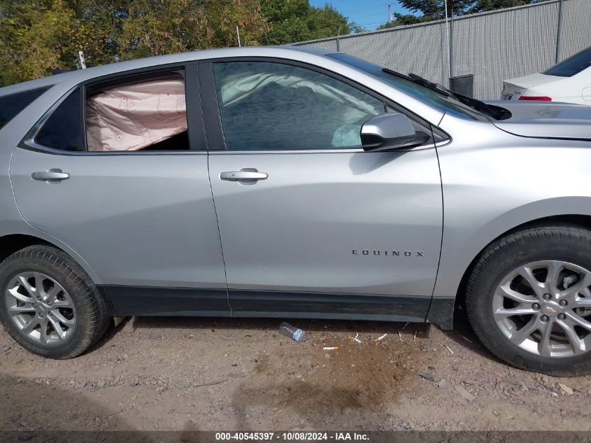 2021 Chevrolet Equinox Fwd Lt VIN: 2GNAXKEV1M6127117 Lot: 40545397