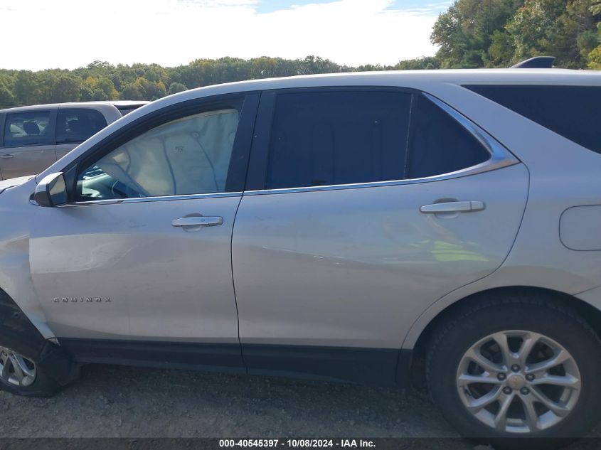 2021 Chevrolet Equinox Fwd Lt VIN: 2GNAXKEV1M6127117 Lot: 40545397