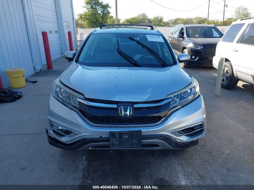 2016 HONDA CR-V TOURING - 5J6RM4H95GL064561