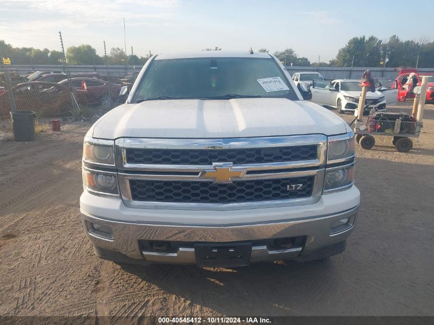 2014 Chevrolet Silverado 1500 1Lz VIN: 3GCUKSEC6EG106398 Lot: 40545412