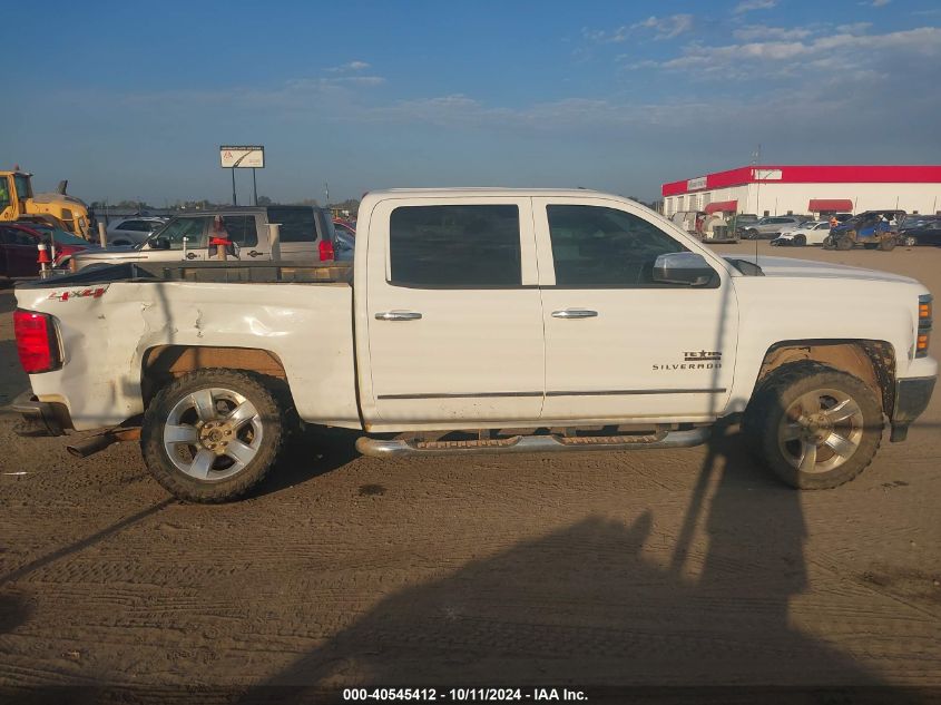 2014 Chevrolet Silverado 1500 1Lz VIN: 3GCUKSEC6EG106398 Lot: 40545412