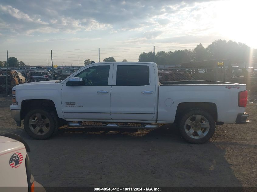 2014 Chevrolet Silverado 1500 1Lz VIN: 3GCUKSEC6EG106398 Lot: 40545412