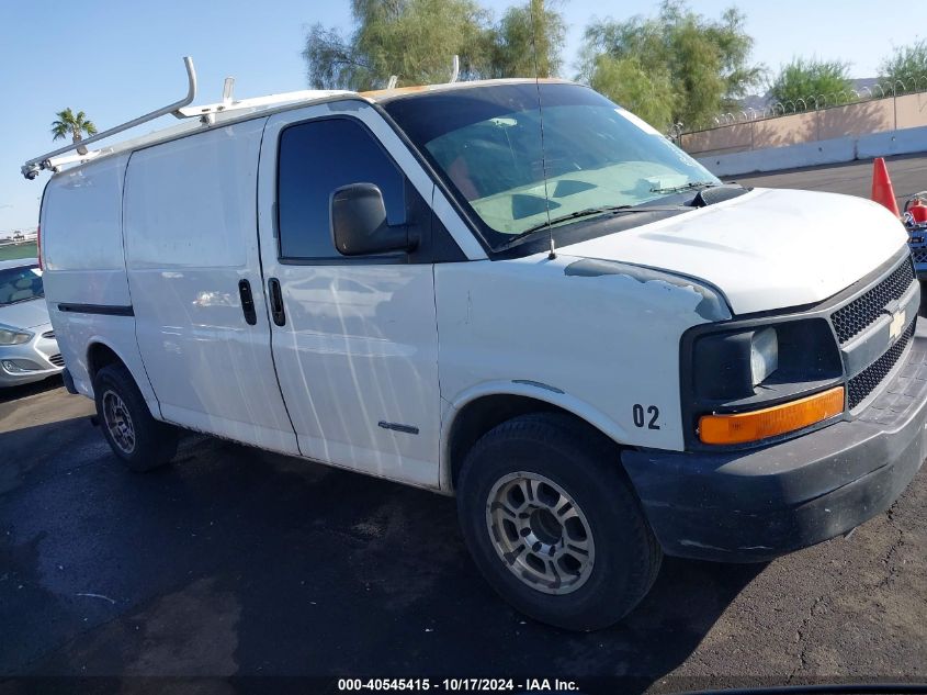 2006 Chevrolet Express Work Van VIN: 1GCGG25V261109704 Lot: 40545415