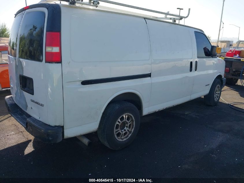 2006 Chevrolet Express Work Van VIN: 1GCGG25V261109704 Lot: 40545415