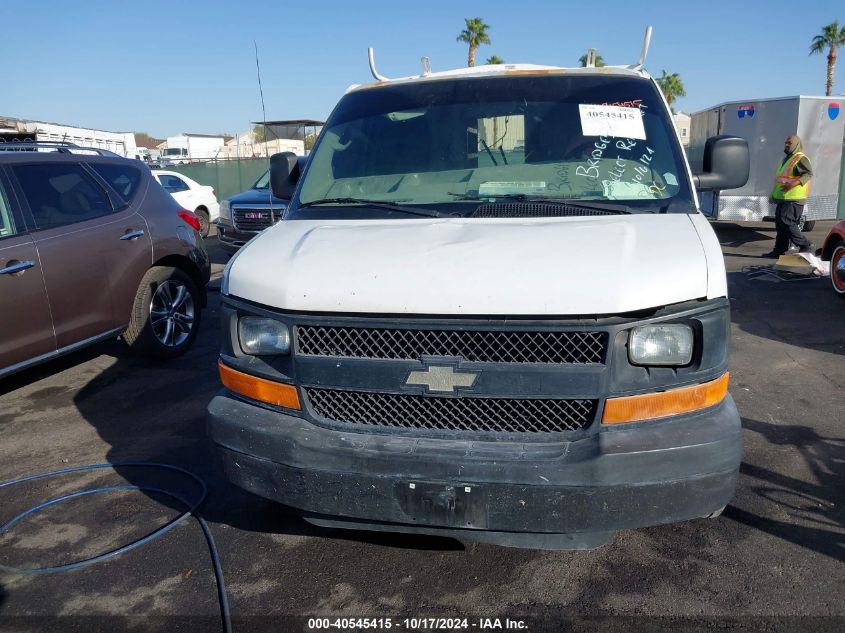 2006 Chevrolet Express Work Van VIN: 1GCGG25V261109704 Lot: 40545415