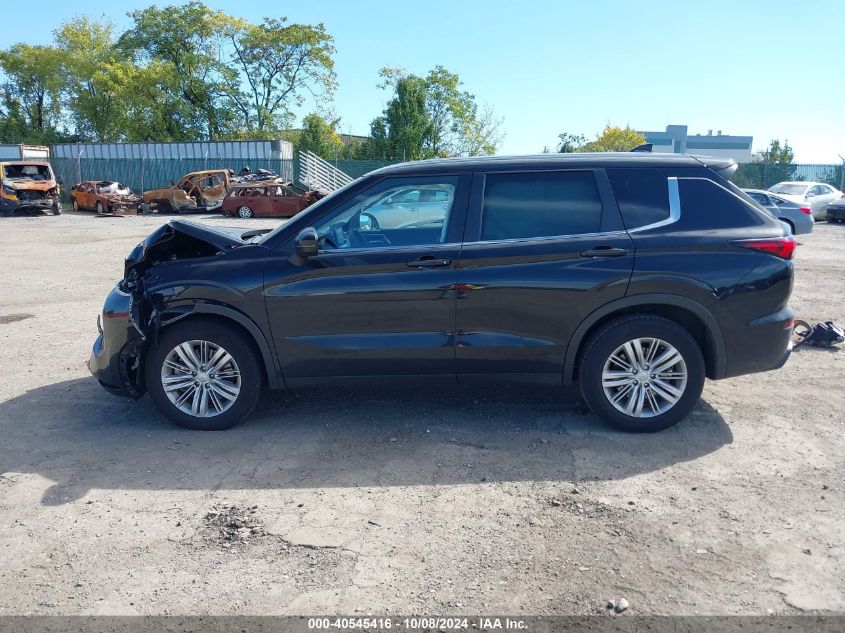 2023 Mitsubishi Outlander Es 2.5 VIN: JA4J4TA81PZ008428 Lot: 40545416