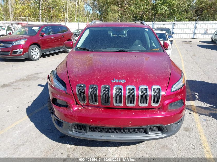 2016 Jeep Cherokee Latitude VIN: 1C4PJMCS7GW114911 Lot: 40545417