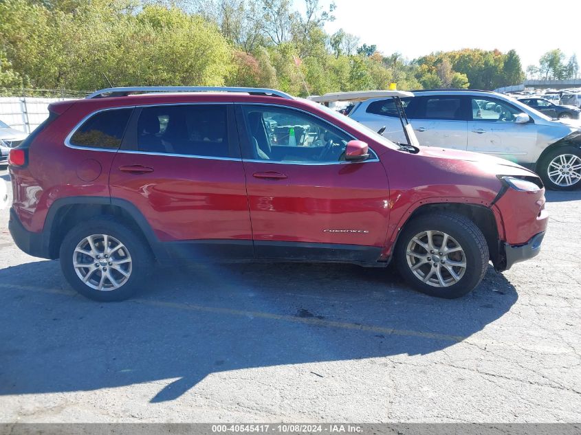 2016 Jeep Cherokee Latitude VIN: 1C4PJMCS7GW114911 Lot: 40545417