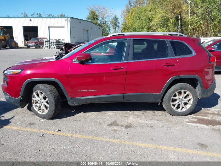 2016 Jeep Cherokee Latitude VIN: 1C4PJMCS7GW114911 Lot: 40545417