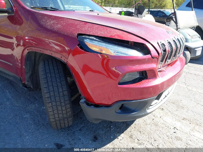 2016 Jeep Cherokee Latitude VIN: 1C4PJMCS7GW114911 Lot: 40545417