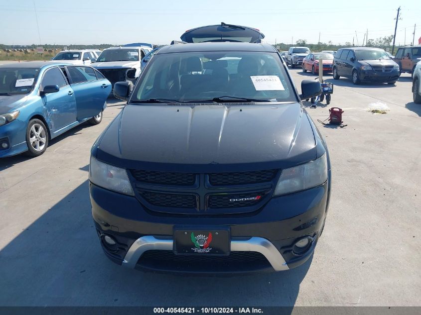 2017 Dodge Journey Crossroad Plus VIN: 3C4PDCGB7HT702360 Lot: 40545421