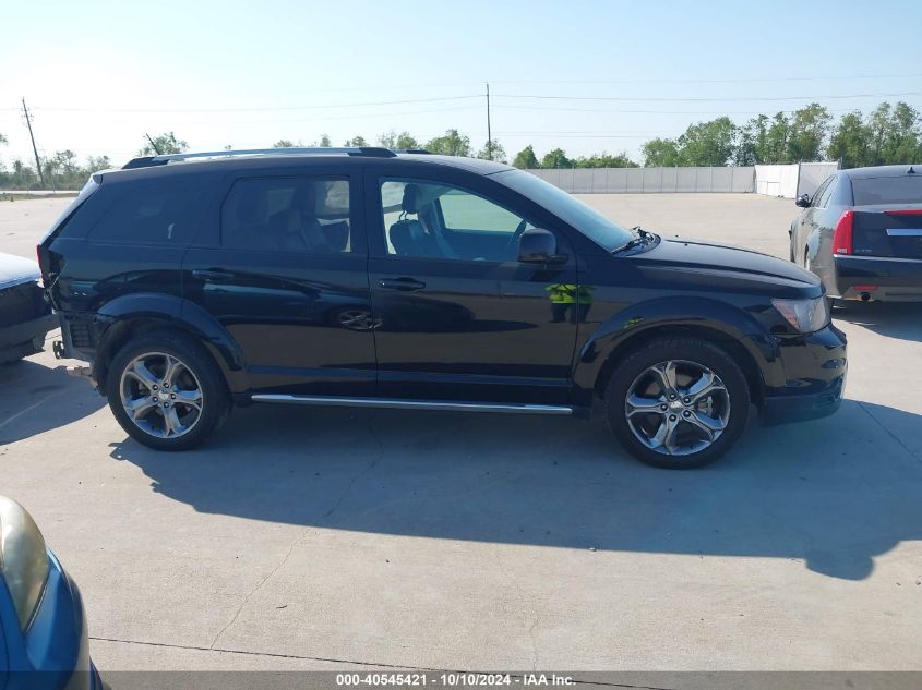 2017 Dodge Journey Crossroad Plus VIN: 3C4PDCGB7HT702360 Lot: 40545421