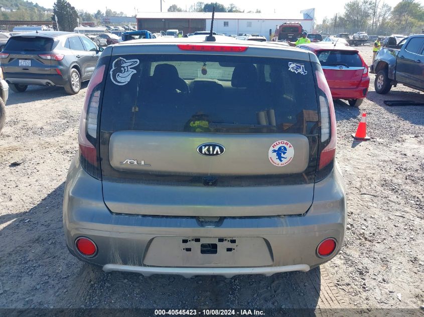 KNDJP3A55K7642378 2019 Kia Soul +