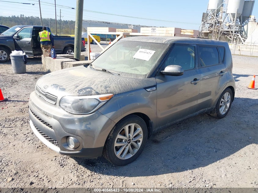 2019 KIA SOUL VIN: KNDJP3A55K7642378