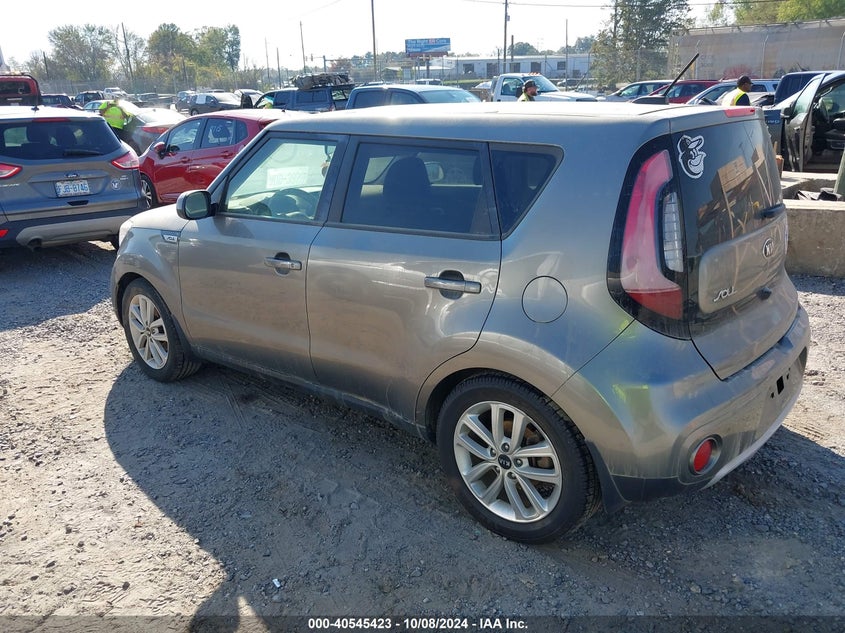2019 KIA SOUL VIN: KNDJP3A55K7642378