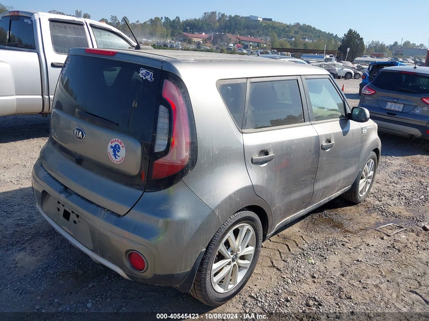 2019 KIA SOUL VIN: KNDJP3A55K7642378