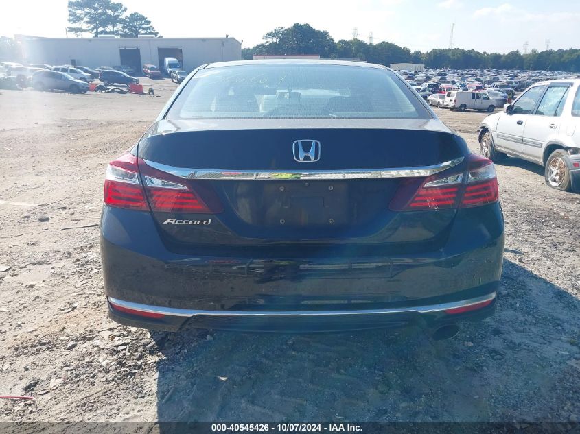 1HGCR2F38GA133661 2016 Honda Accord Lx