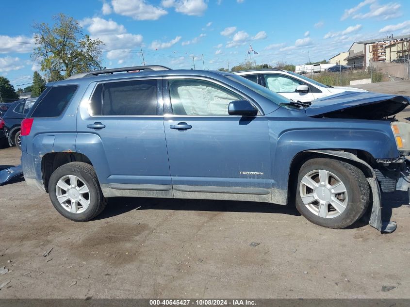 2011 GMC Terrain Sle-2 VIN: 2CTALSEC0B6367313 Lot: 40545427