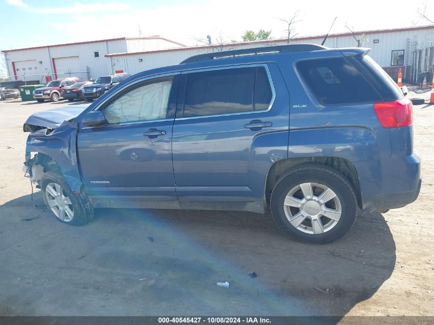 2011 GMC Terrain Sle-2 VIN: 2CTALSEC0B6367313 Lot: 40545427