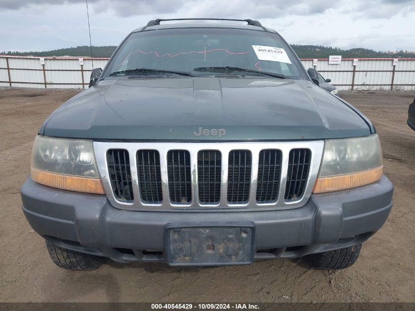 2001 Jeep Grand Cherokee Laredo VIN: 1J4GW48S21C605139 Lot: 40545429