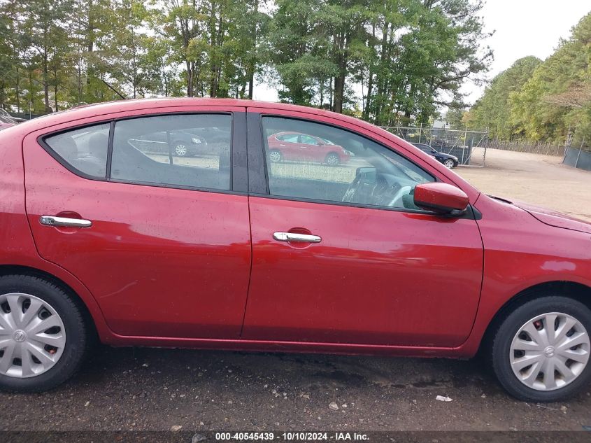 2017 Nissan Versa 1.6 Sv VIN: 3N1CN7AP7HK419022 Lot: 40545439