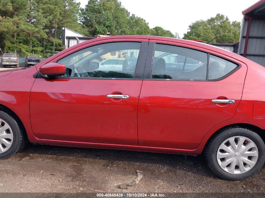 2017 Nissan Versa 1.6 Sv VIN: 3N1CN7AP7HK419022 Lot: 40545439