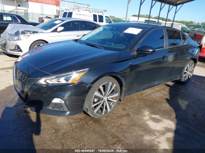 VIN 1N4BL4CV9NN338446 2022 NISSAN ALTIMA SR FWD