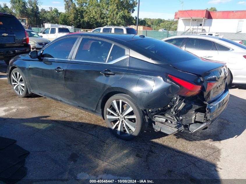 VIN 1N4BL4CV9NN338446 2022 NISSAN ALTIMA SR FWD