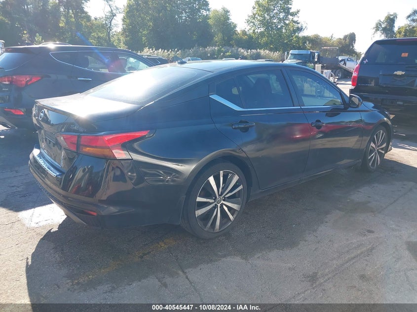 VIN 1N4BL4CV9NN338446 2022 NISSAN ALTIMA SR FWD