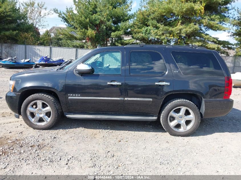 1GNSKCE09CR190532 2012 Chevrolet Tahoe Ltz