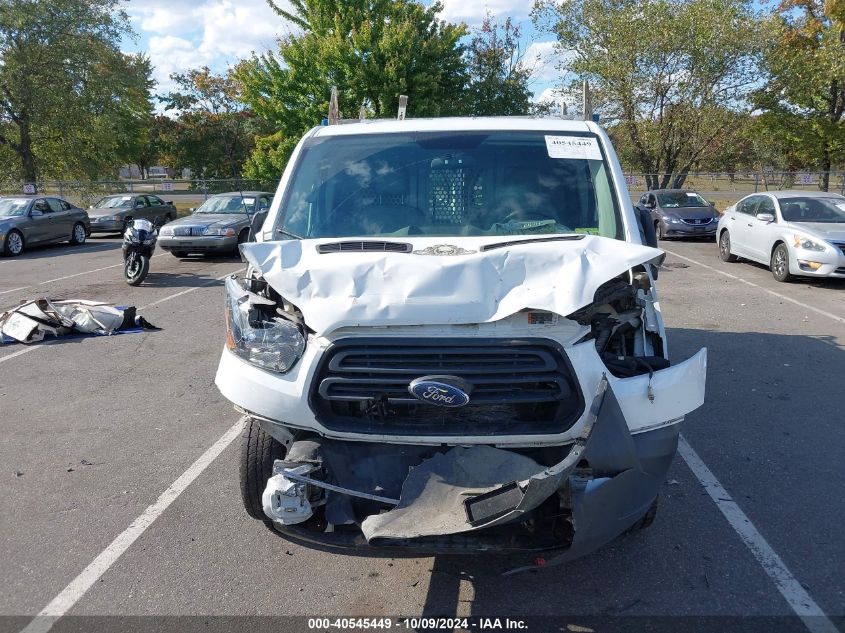 2015 Ford Transit-250 VIN: 1FTNR2ZMXFKA13400 Lot: 40545449