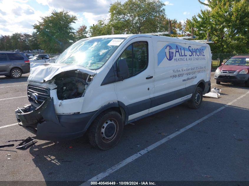 VIN 1FTNR2ZMXFKA13400 2015 FORD TRANSIT-250 no.2