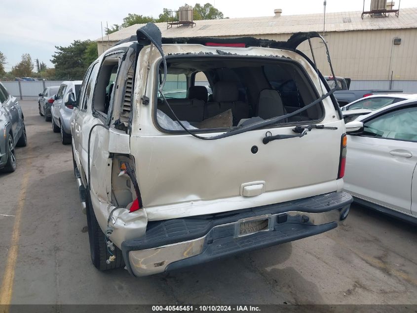 1GNEC13V45R151136 2005 Chevrolet Tahoe Ls