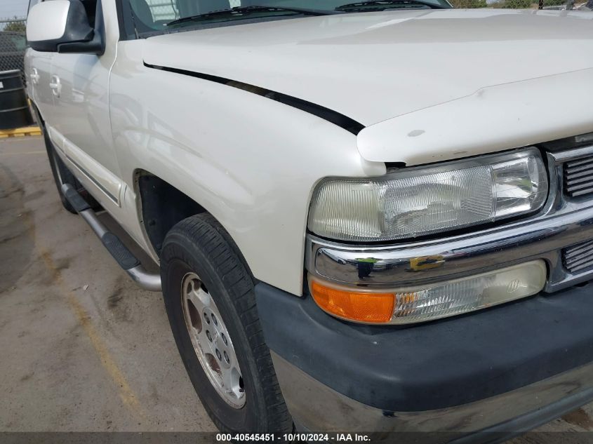 2005 Chevrolet Tahoe Ls VIN: 1GNEC13V45R151136 Lot: 40545451